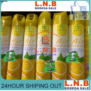 Groceries⚡️ LNB BODEGA ⚡️ Air Freshener home Spray Bedroom office Lasting Fragrance Deodorant360ML