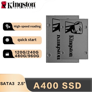 Genuine Kingston a400 SSD SATA 3 2.5 inch hard drive - 120GB / 240gb / 480gb / 960gb for desktop lap