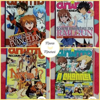 ✙Anime Recommendations Magazine Back Issues