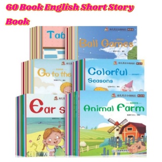60 Book Pre School Short English Story Book Cerita Kanak