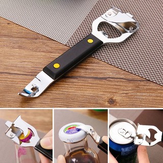 2 in 1 Bottle Can Opener Stainless Steel
