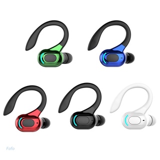 Fofo Bluetooth-compatible Earphone with Noise Cancelling Mic Sports Headphone