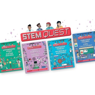 Stem Quest 4 workbooks