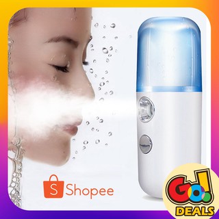 Portable USB Handy Nano Mist Spray Atomization Mister Face Facial Moisturizing Mist Sprayer Mini