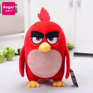 Hot yom Angry Birds Movie with Doll Plush Stuffed Doll Christmas Gifts HT