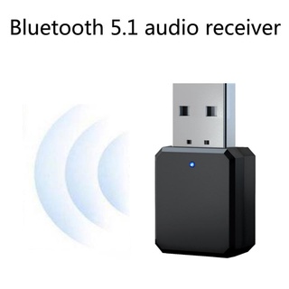 Stereo USB Wireless Bluetooth-compatible ​Receiver Adapter Music Speakers 3.5mm AUX Car Hands-free Call Stereo Audio Adapter For TV Hea