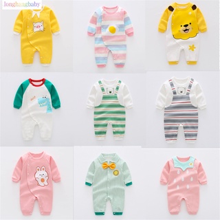 Ready Stock Rompers Baby Clothing Cartoon Jumpsuits Newborn Infant Boy Girl clothes kids One piece