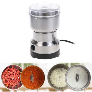 Coffee Grinder Stainless Electric Herbs/Spices/Nuts/Grains/Coffee Bean Grinding CaSi