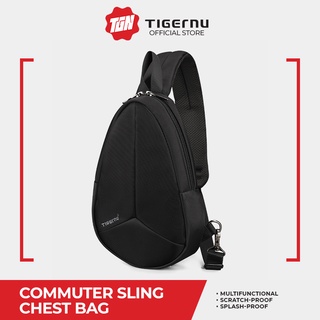 Tigernu T-S8085 Water Resistant Commuter Sling Chest Crossbody Bag (1)
