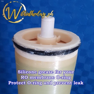 GEAR OIL✶◘10g Food grade silicon grease teflon lubricant water filter housing membrane o-ring lubric