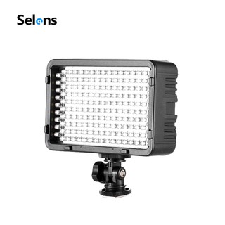 Selens LED-168 Dimmable Panel Camera Camcorder Video LED Light