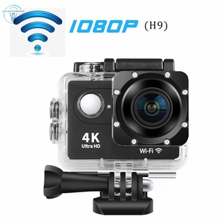 Panoramic cameraSolar energy Bicycle camera ▼™☁DG H9 Action Camera 1080p/60fps 20MP WiFi 2.0" Ultra