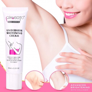 Whitening Cream Underarm Whitening Cream Axillary Brightening Cream 60ml Body Armpit Private Parts