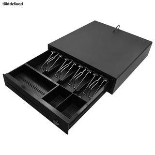 ▦☫♞Cashier cash box with four grids and three gears cash box cashier supermarket cashier box commerc