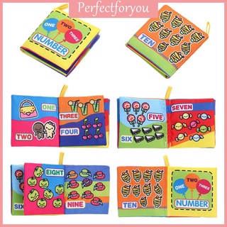 baby books✚♀Baby Cloth Book Educational Toy Learning Cognize