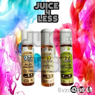 【Ready Stock】№✳▦™97 BLENDS Premium E-juice 3MG, 6MG, 12MG - 60:40 RATIO (POD FRIENDLY) 65ML
