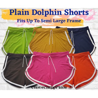 Plain Dolphin Shorts (1)