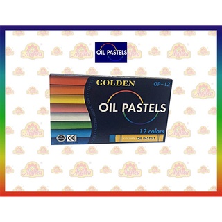 COLORING SET✱♦GOLDEN OIL PASTELS IN DIFFERENT QUANTITIES (1)