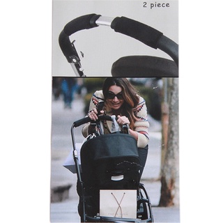 Black (1 Pack Of 2) Stroller Armrest Cover