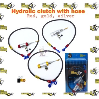 hydrolic clutch with cable motorcycle clutch