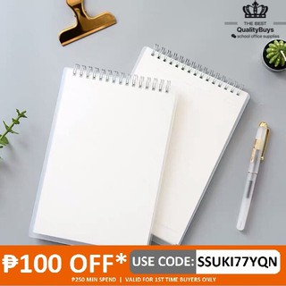 QualityBuys Minimalist Style Steno A5/B5 Notebook