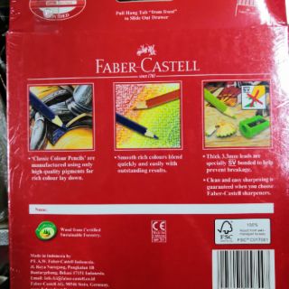 Faber castell classic color pencils 12 /24 colour (3)