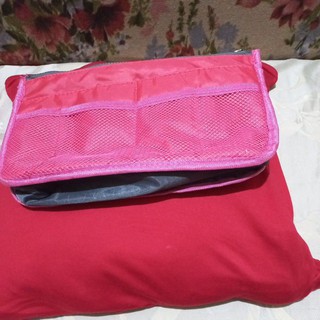 mini bag organizer/ unisex/ travel pouch
