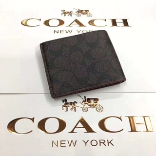 Fashion COD coach wallet for men