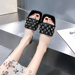 New Korean style flat bottom women slippers women sandals high quality