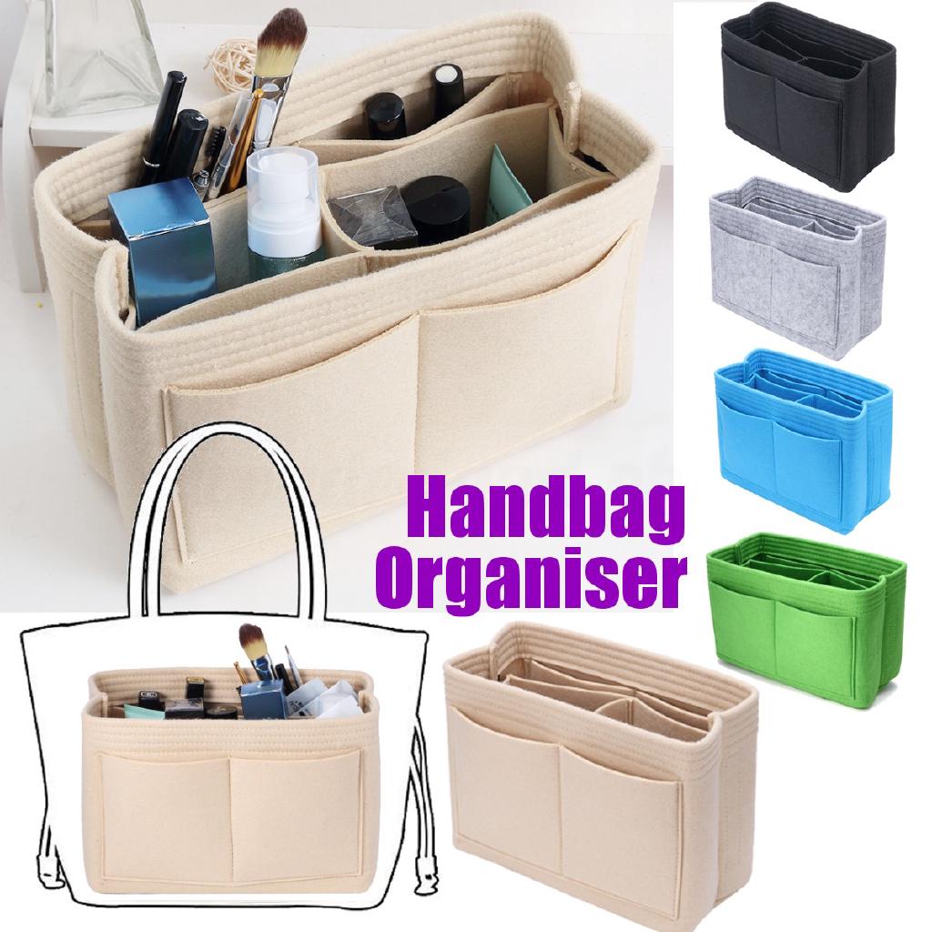 Multicolor Insert Handbag Organizer Purse Liner (1)