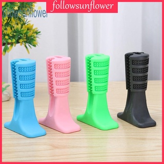 【Sell well】Pet Supplies❀fo❀Silicone Dogs Toothbrush Pet Puppy Teeth Clean Brushing Stick Toy Oral Ca