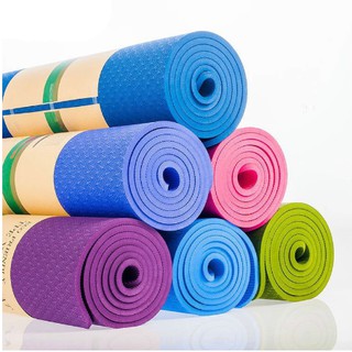 Yogamat exercise yoga mat thick non slip 5mm 10mm