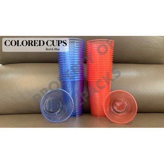 [ 25pcs ] High Quality Colored Disposable Cups