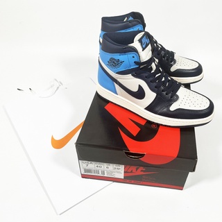 JORDAN 1 RETRO high cut Basketball shoes mid for men and women sneakers with box and paperbag ORIGIN