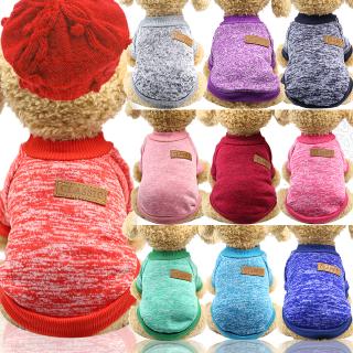 Wool sweater pet clothes cat clothes autumn and winter pet supplies (1)