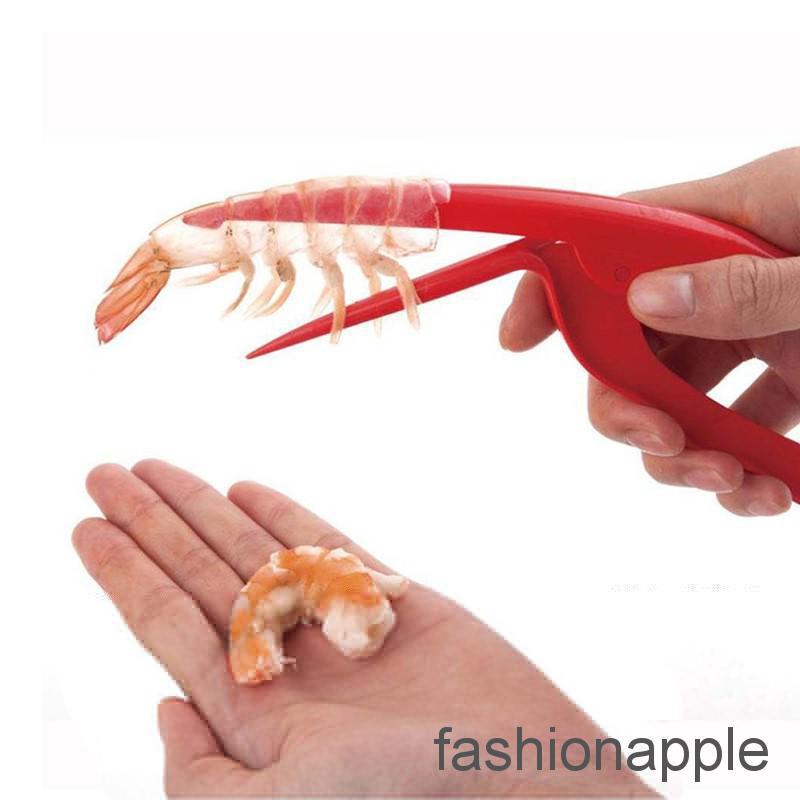 FAPH Portable Prawn Peeler Shrimp Deveiner Peel Device Creative Kitchen Tools