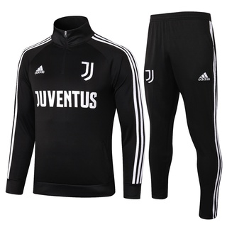 【Hot Stock】Juv Long Sleeve Training Jersey Suits 20-21 Men Football Training Shirt Tracksuit