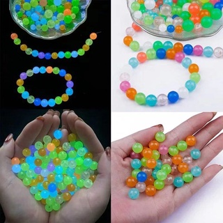 Beaded Luminous Beads diy Handmade Accessories Bead Bracelet Necklace