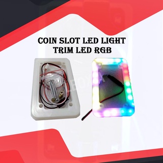 COINSLOT LED LIGHT RIM LED RGB