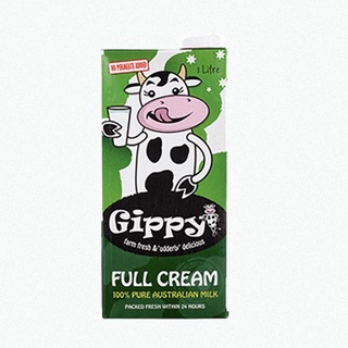 GIPPY FULL CREAM MILK 1L FOR COFFEES AND FOR OTHER BEVERAGES