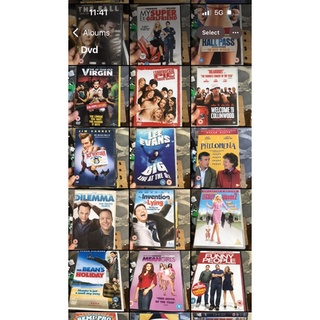 Assorted DVD Movies Comedy Stand up Comedy