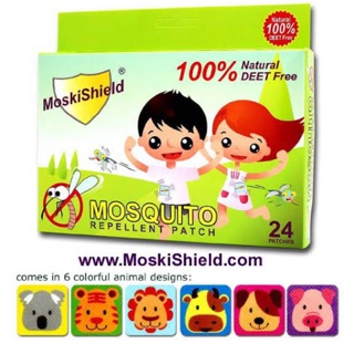 Mosquito repellent patch 24 pcs MoskiShield