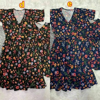 Mother and daughter dress with belt (3)