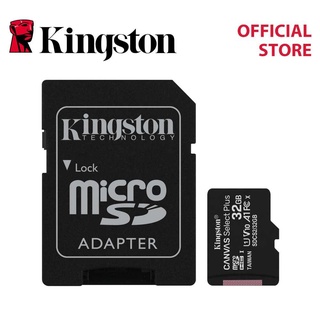 （Spot Goods3－5Days）Kingston 32GB Canvas Select Plus microSDHC A1 UHS-I Speed Class 1 (U1) (SDCS2/32G