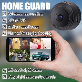 A9 1080P HD Video camera Mini camera WIFI Wireless camera 360 Degree Home security camera Monitor