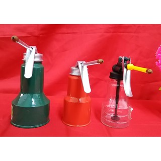 High Pressure Oiler Lubrication Oil Can Bottle Flex Manual Oiling 400ml/300ml