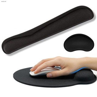 ☼Upgrade Enlarge Gel Memory Foam Keyboard Wrist Rest Pad/ Ergonomic Mouse Pad/ Superfine Fiber Wris
