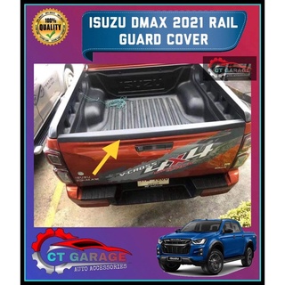 ISUZU DMAX 2021 RAIL GUARD COVER