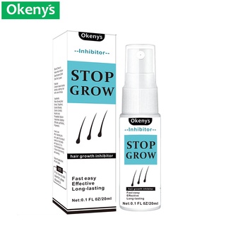 20ml Permanent Hair Removal Spray Fast Stop Hair Growth Inhibitor gogohomemall (7)