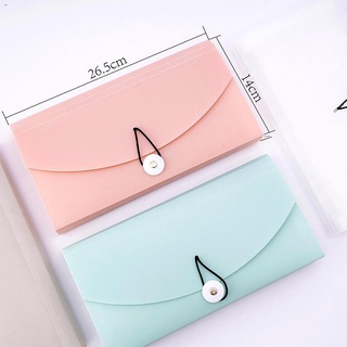 gift[Spot]NEW DESIGN Small documents Expandable Plastic Envelope with 13 Compartments